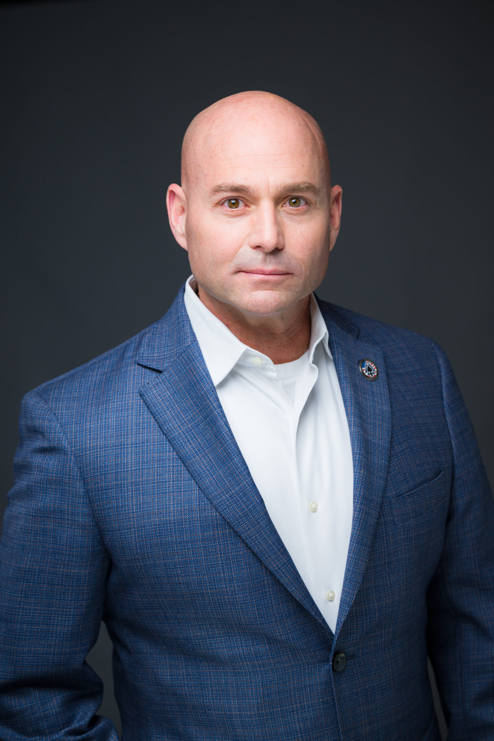 Chris Grollnek active shooter expert active shooter prevention expert professional headshot GovTech executive digital twin architect NDIA robotics speaker