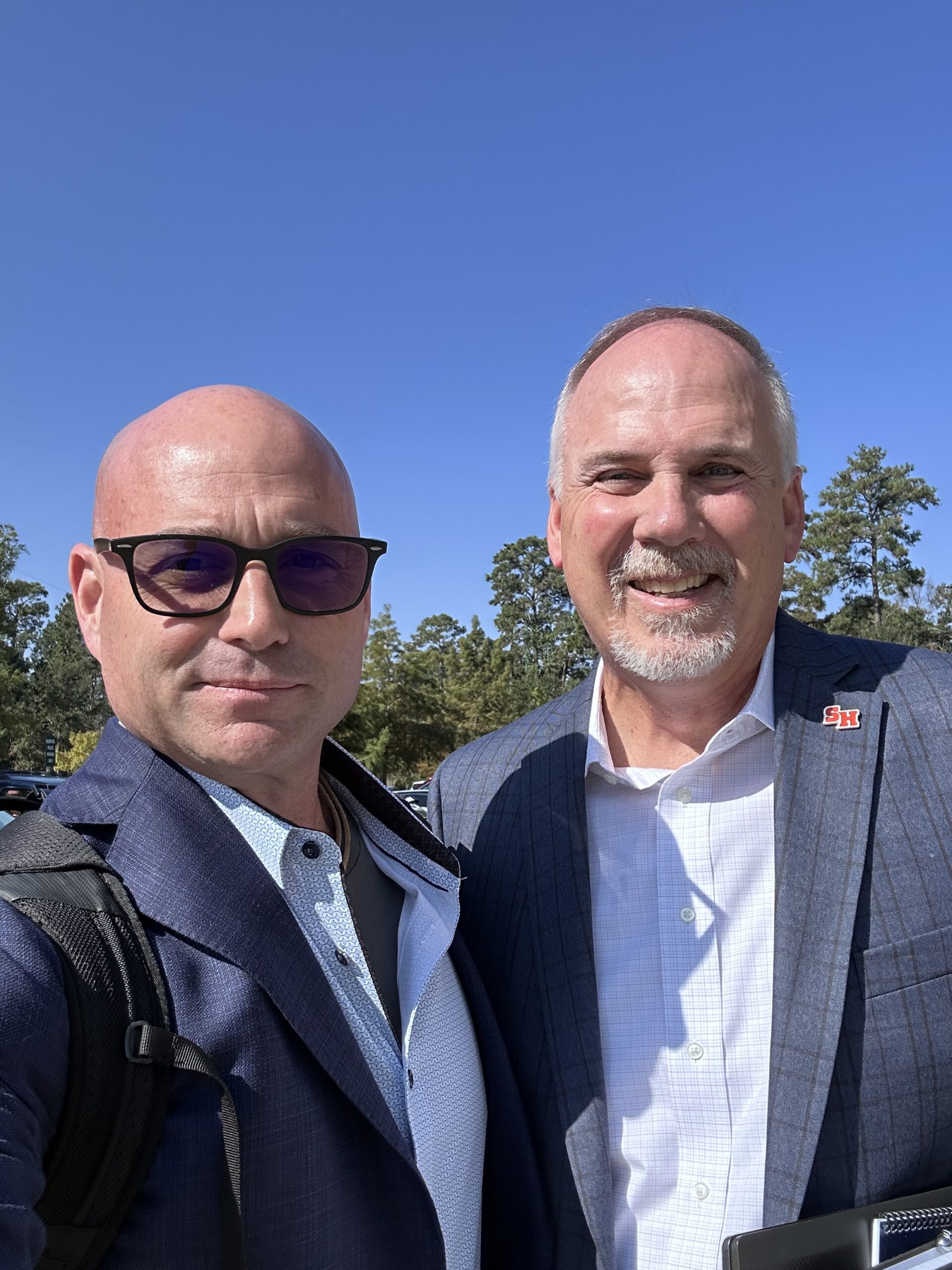 The Obstacle Is The Way Chris Grollnek, active shooter expert with Major General David Glaser Chief Strategy Officer Sam Houston State University, Huntsville Texas